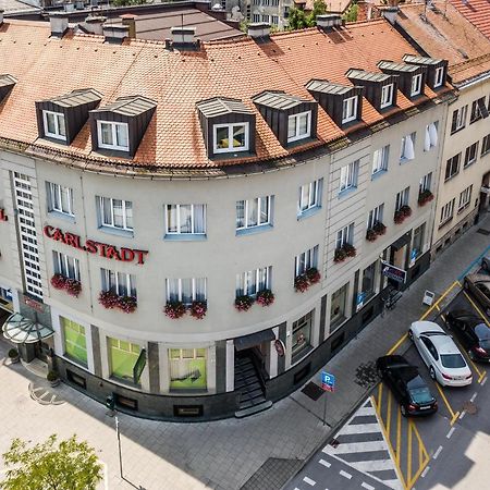 Hotel Carlstadt Карловац Екстериор снимка